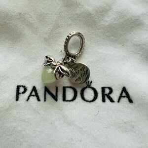 Glow-in-the-dark Firefly Dangle Charm